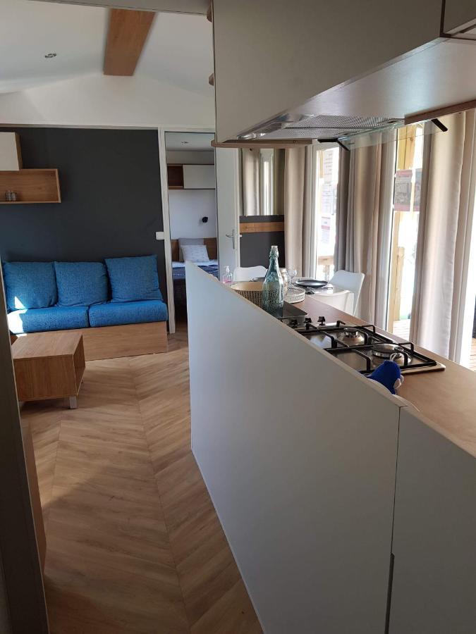 Mobilhome La Carabasse فيا المظهر الخارجي الصورة